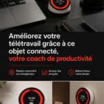 Gadget innovant pour améliorer la productivité à domicile.