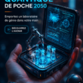 Laboratoire d'intelligence artificielle portable à taille humaine, permettant l'innovation directe dans la main.