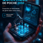 Laboratoire d'intelligence artificielle portable à taille humaine, permettant l'innovation directe dans la main.