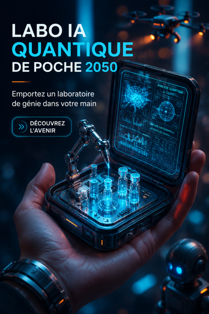 Laboratoire d'intelligence artificielle portable à taille humaine, permettant l'innovation directe dans la main.