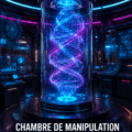 Illustration des principes de la gravité quantique avec une représentation abstraite