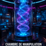 Illustration des principes de la gravité quantique avec une représentation abstraite