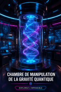 Illustration des principes de la gravité quantique avec une représentation abstraite