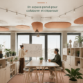 Espace de travail modern à Niwa Toulouse avec un design élégant