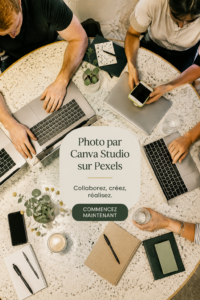 Capture d'écran de l'application Google Photos avec des albums organisés.