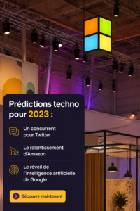 Femme utilisant un smartphone pour se tenir informée des tendances technologiques de 2023
