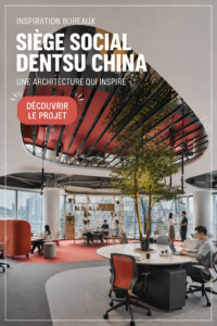 Siège de Dentsu China, une architecture moderne et inspirante