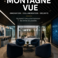 Vue extérieure du centre d'expérience Symantec à Mountain View avec une architecture moderne.
