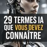 Femme utilisant des outils IA sur son ordinateur pour améliorer sa productivité.