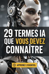 Femme utilisant des outils IA sur son ordinateur pour améliorer sa productivité.