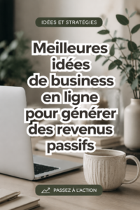 Une femme souriante utilisant son ordinateur pour gérer un business en ligne.