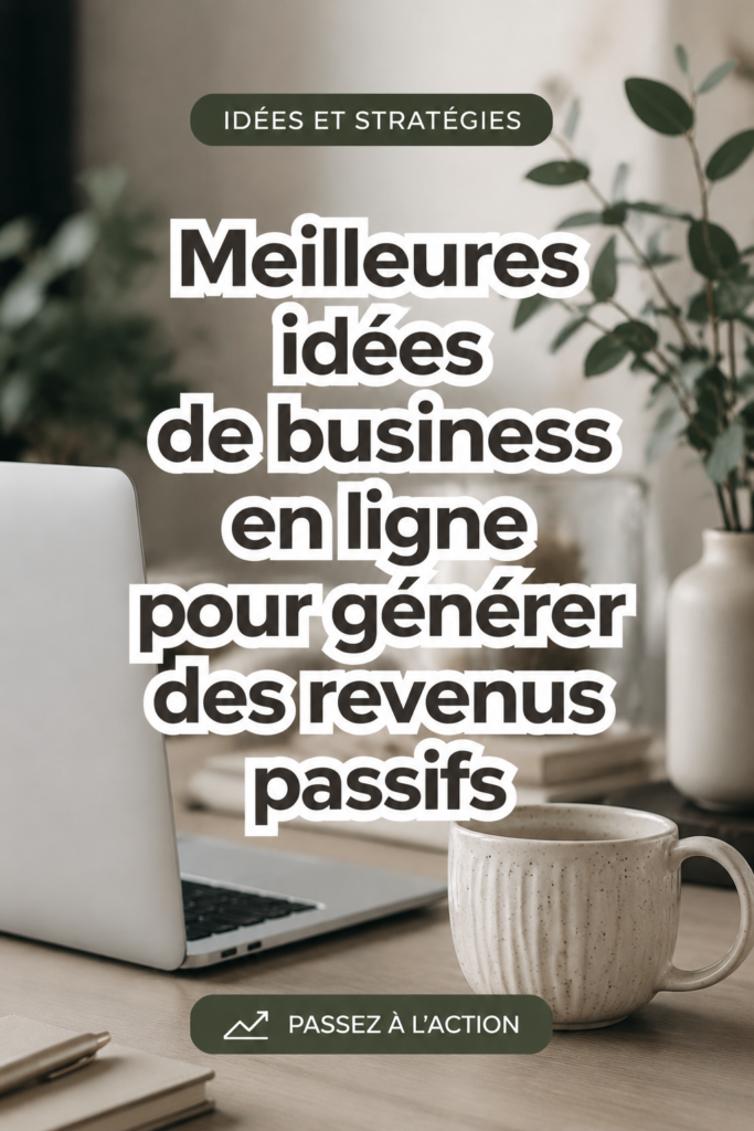 Une femme souriante utilisant son ordinateur pour gérer un business en ligne.
