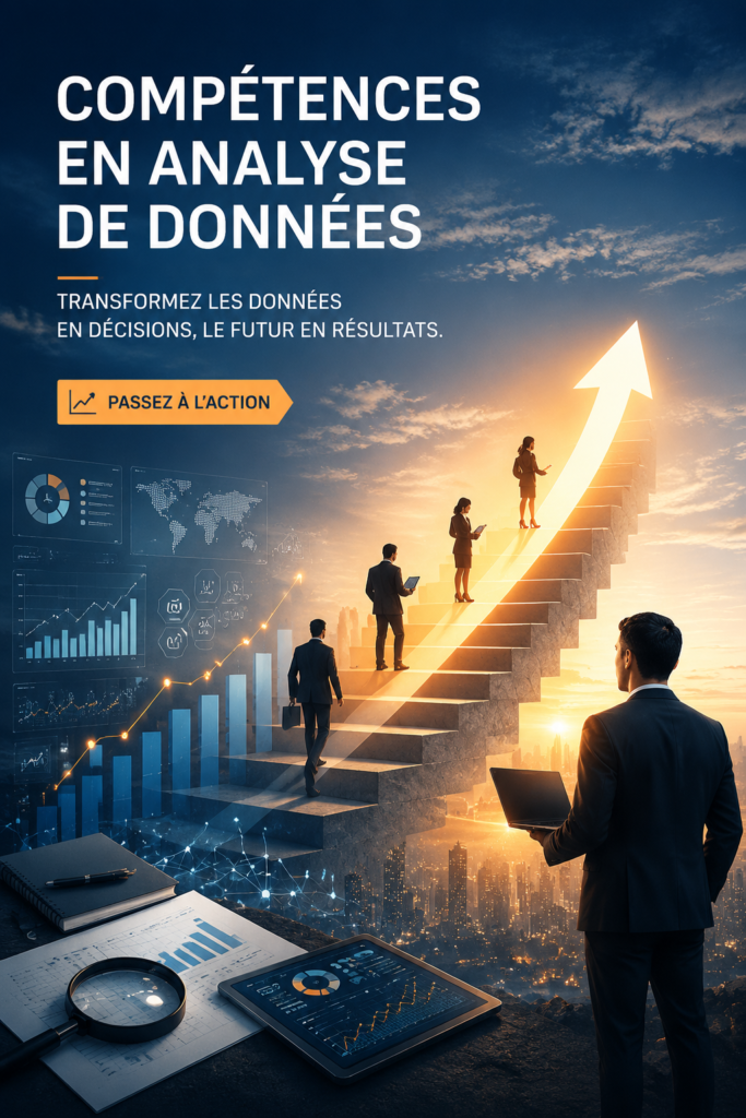 Femmes travaillant ensemble sur des compétences en business analytics