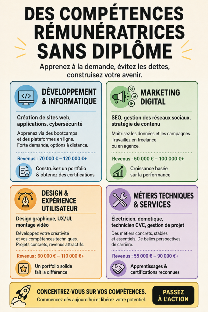 Femme employée utilisant des outils technologiques pour acquérir de nouvelles compétences.