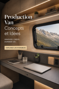 Concepts innovants de production créative avec des outils modernes.