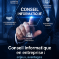 Consultant IT discutant avec une femme d'affaires sur des solutions technologiques