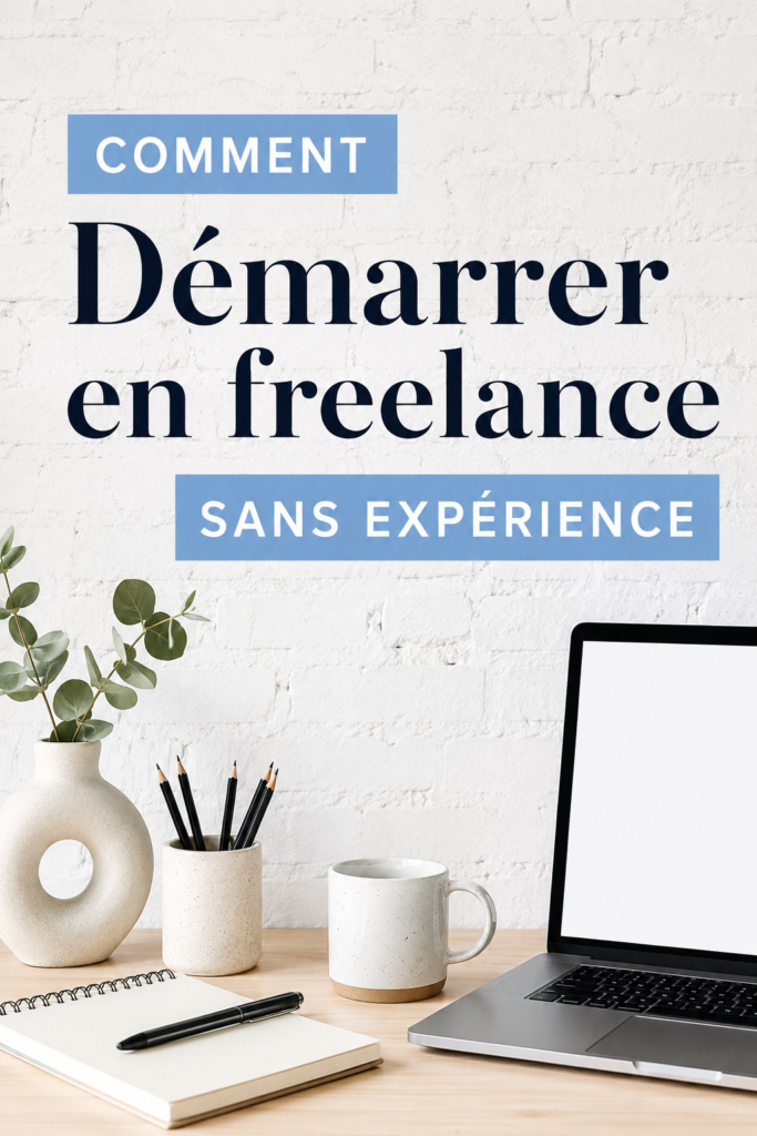 Femme travaillant indépendamment sur son ordinateur portable dans un café, représentant l'esprit freelance.