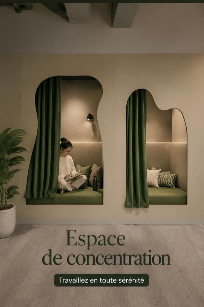 Un bureau moderne à Brisbane avec un design inspirant et fonctionnel