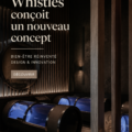 Un ensemble de cloches décoratives modernes sur une étagère, montrant des designs variés et colorés.