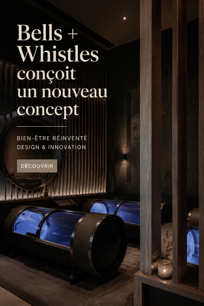 Un ensemble de cloches décoratives modernes sur une étagère, montrant des designs variés et colorés.