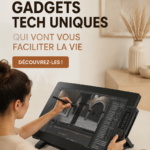 Image de gadgets tech innovants pour améliorer le quotidien féminin