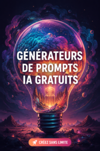 Un ordinateur portable affichant des œuvres d'art générées par une IA, symbolisant la créativité moderne.
