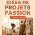 Femme en train de travailler sur un projet créatif