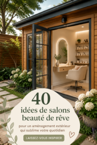 Un salon de jardin bien aménagé avec des meubles confortables et des plantes décoratives