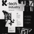 Image illustrant le K-tech dans le branding 3D avec des éléments visuels modernes et attrayants.