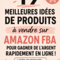 Femme souriante travaillant sur son ordinateur pour vendre des produits sur Amazon.