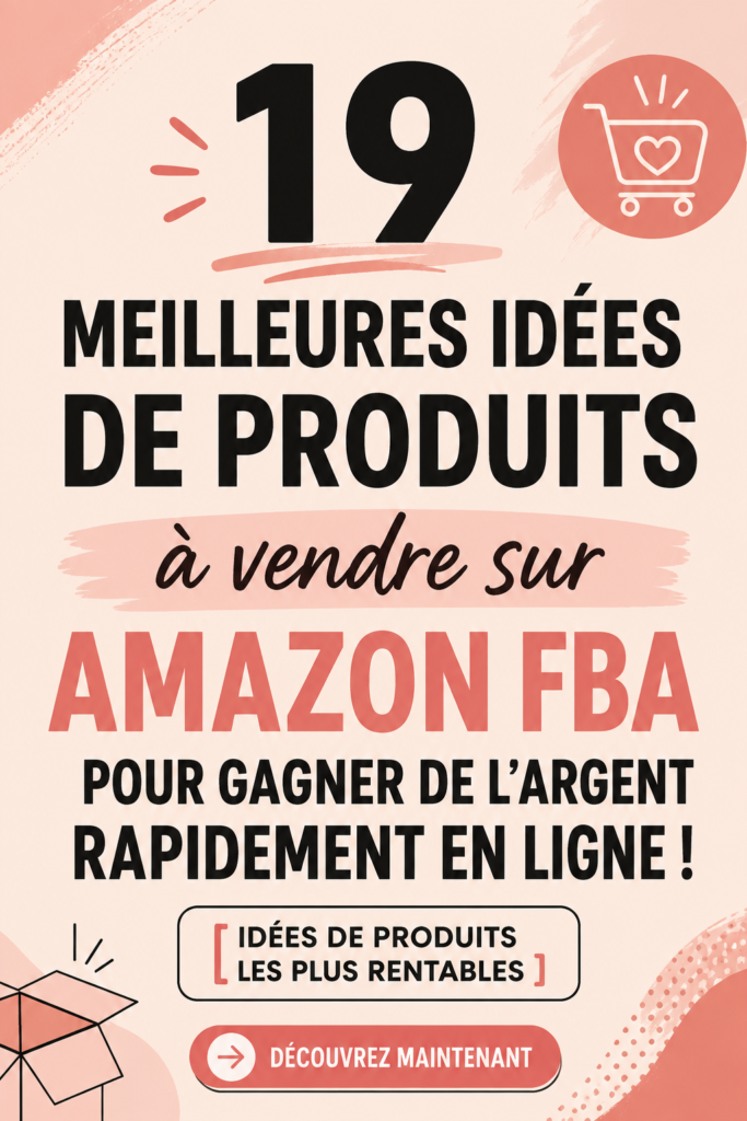 Femme souriante travaillant sur son ordinateur pour vendre des produits sur Amazon.