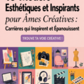Femme souriante discutant de son métier esthétique dans un studio créatif