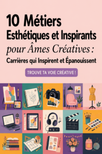 Femme souriante discutant de son métier esthétique dans un studio créatif
