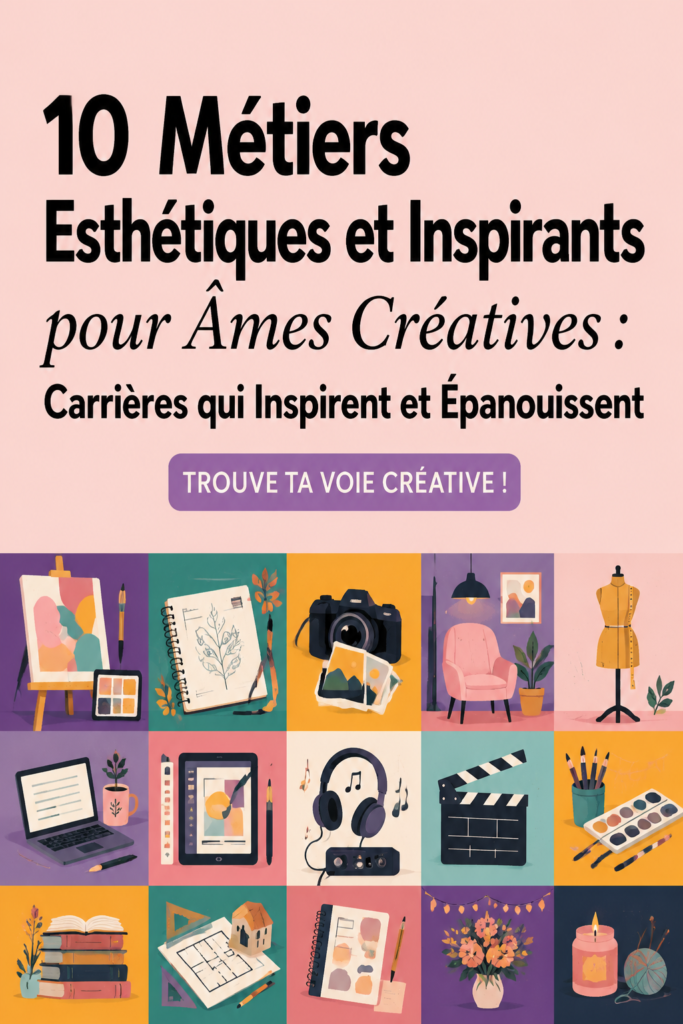 Femme souriante discutant de son métier esthétique dans un studio créatif