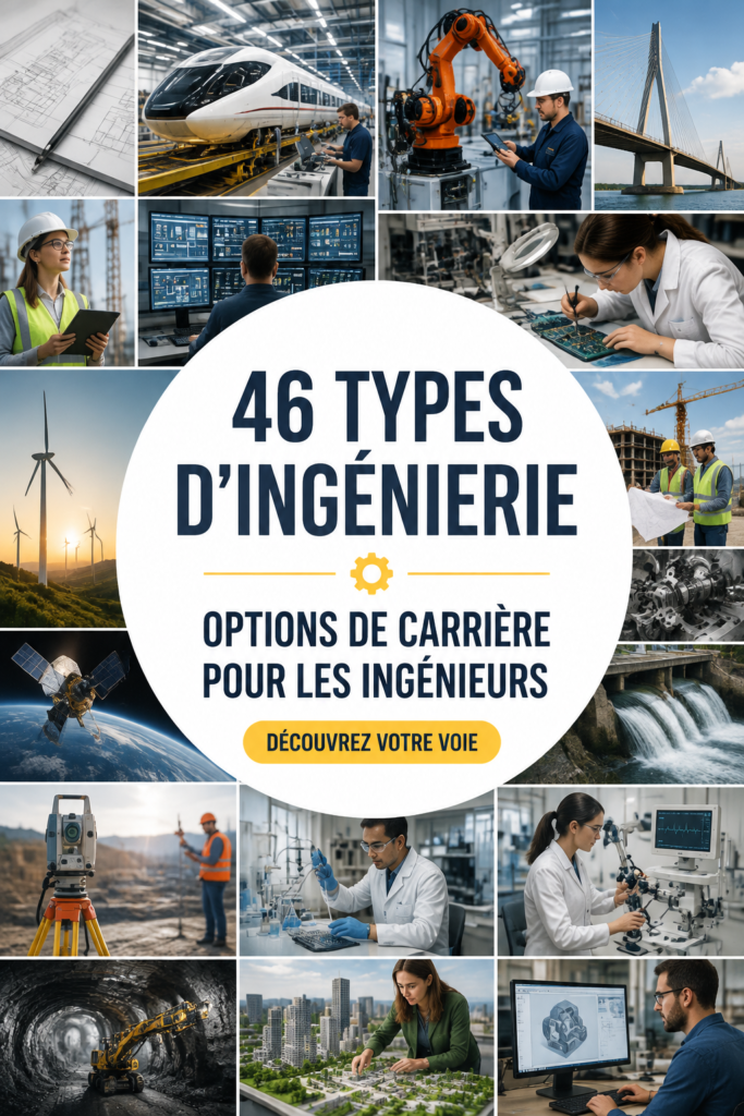 Femme ingénieure regardant des plans techniques, symbolisant les carrières en ingénierie.