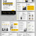 Modèles de présentations professionnelles pour entreprises modernes.