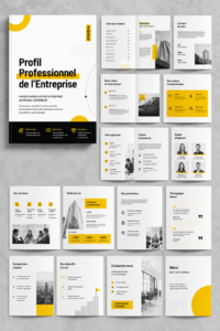 Modèles de présentations professionnelles pour entreprises modernes.
