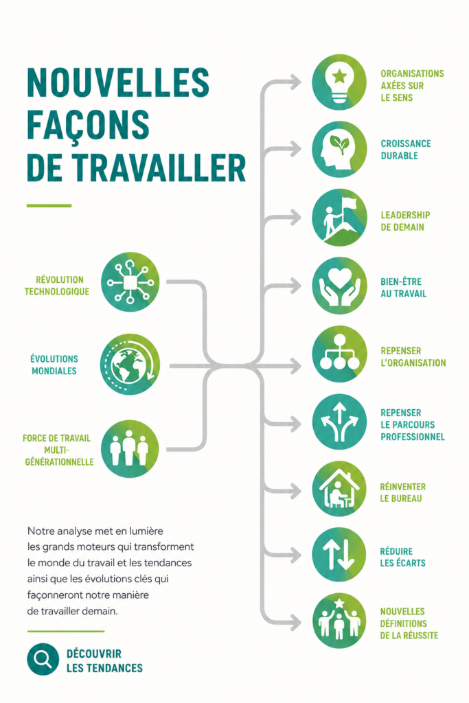 Visualisation d'un espace de vie organisé avec des outils technologiques modernes.