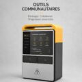 Outils communautaires pour la productivité, avec un groupe de femmes travaillant ensemble.
