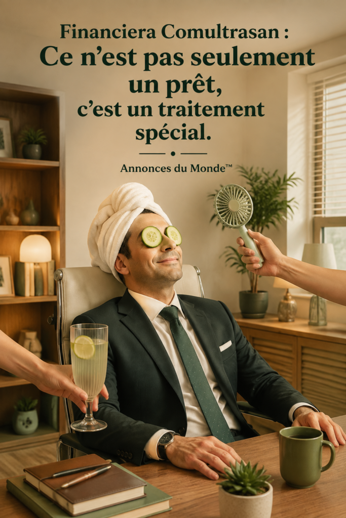Femme souriante consultant un prêt adapté à ses besoins
