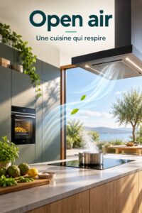 Appareils de cuisine modernes Siemens dans une cuisine contemporaine