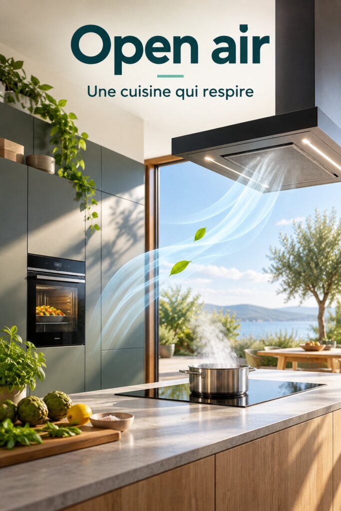 Appareils de cuisine modernes Siemens dans une cuisine contemporaine