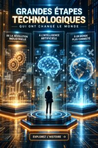 Des illustrations de technologies modernes qui transforment le quotidien des femmes.