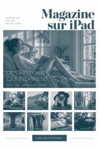 Capture d'écran de l'application Case Magazine sur un iPad, montrant une interface conviviale à améliorer la productivité.