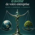 Femme utilisant un ordinateur portable pour explorer des solutions technologiques de durabilité pour son entreprise.