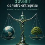Femme utilisant un ordinateur portable pour explorer des solutions technologiques de durabilité pour son entreprise.