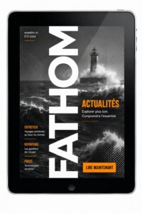 Capture d'écran de l'interface de Fathom, un outil de productivité.