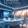 Une femme utilisant une tablette pour explorer les innovations technologiques en Afrique.