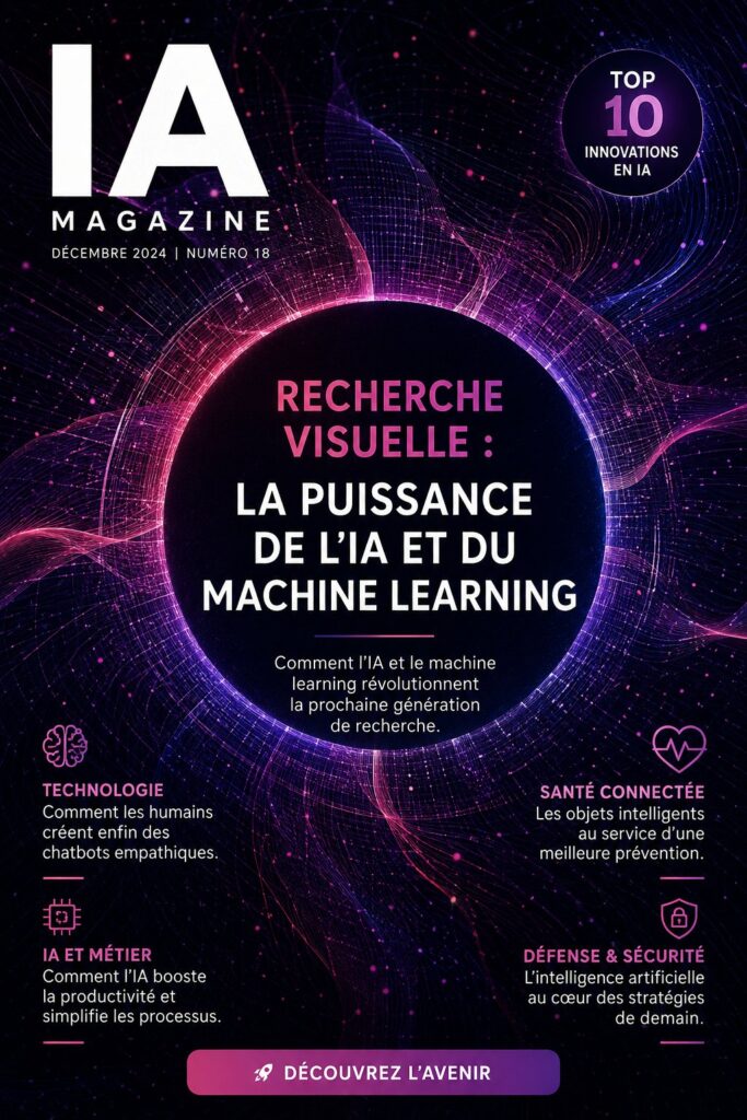 Une femme utilisant un ordinateur avec des graphiques représentant l'intelligence artificielle pour améliorer sa productivité.