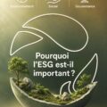 Illustration représentant l'importance de l'ESG dans une entreprise moderne.